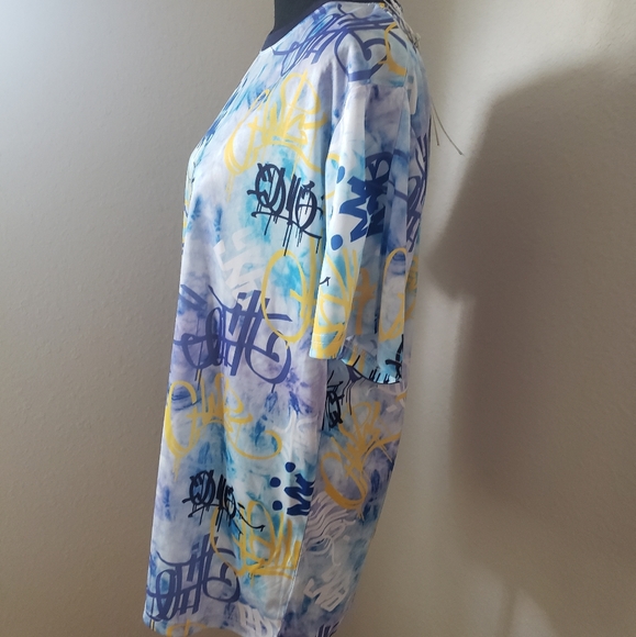 Mens Fresh Prints of Belair Graffiti Graphic Tee - Picture 6 of 11